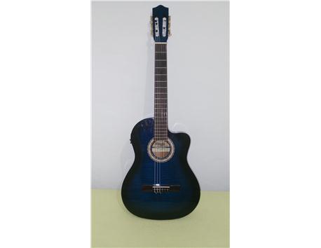 Stagg C546TCE-BLS E. Klasik Gitar